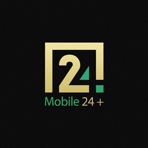 لوگوی موبایل 24 پلاس